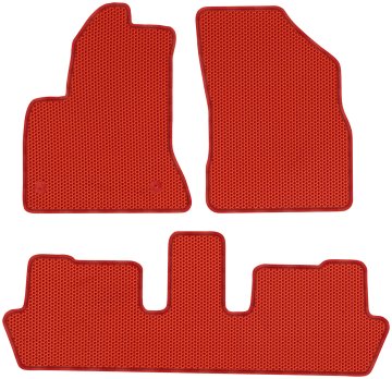 Citroen C4 Picasso s 5 sedeži, letniki 2006-2013. Namenske preproge - EVA SATJE RDEČE