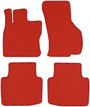 Fiat Bravo II od letnikov 2007-2013. Namenske preproge - EVA SATJE RDEČE