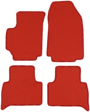 Fiat Croma od letnikov 2005-2011. Namenske preproge - EVA SATJE RDEČE