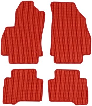 Fiat Fiorino III od letnikov 2008 do 2024. Namenske preproge - EVA SATJE RDEČE