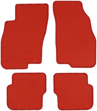 Fiat Punto Evo Hatchback od letnikov 2009 do 2012. Namenske preproge - EVA SATJE RDEČE