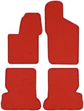 Fiat Seicento HB od letnikov 1998 do 2010. Namenske preproge - EVA SATJE RDEČE