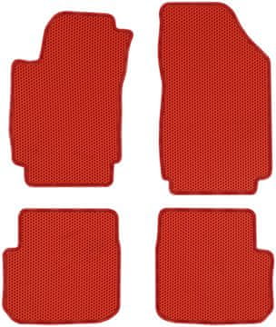 Fiat Stilo Hatchback od letnikov 2001 do 2010. Namenske preproge - EVA SATJE RDEČE