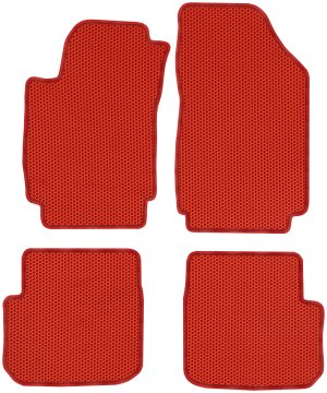 Fiat Stilo Kombi od letnikov 2001-2011. Namenske preproge - EVA SATJE RDEČE
