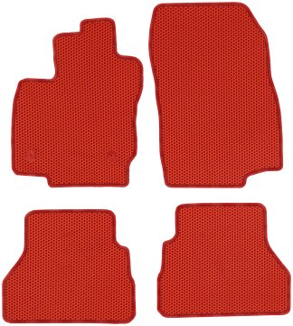 Ford B-Max enoprostorec od letnikov 2012 do 2017. Namenske preproge - EVA SATJE RDEČE