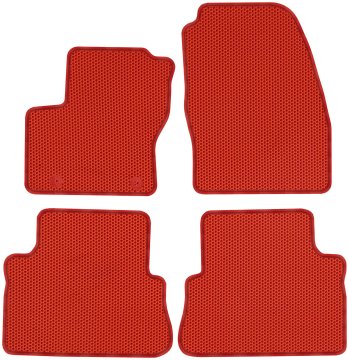 Ford C-Max II 5-sedežni od 2010-01.2012. Namenske preproge - EVA SATJE RDEČE