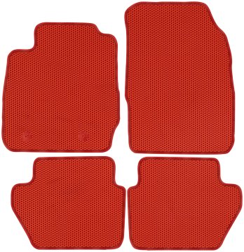 Ford Ecosport II od letnikov 2012 do 2018. Namenske preproge - EVA SATJE RDEČE