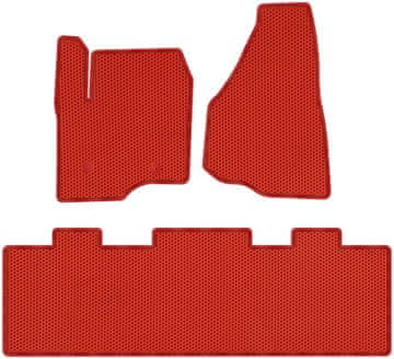 Ford F-250 Super Duty Long od letnikov 2011 do 2016. Namenske preproge - EVA SATJE RDEČE
