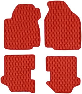 Ford Fiesta MK4 HB FL od 1999-2002. Namenske preproge - EVA SATJE RDEČE
