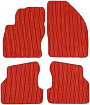 Ford Focus II od letnikov 2004-2007. Namenske preproge - EVA SATJE RDEČE
