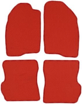 Ford Fusion Minivan od letnikov 2002 do 2005. Namenske talne preproge - EVA SATJE RDEČE