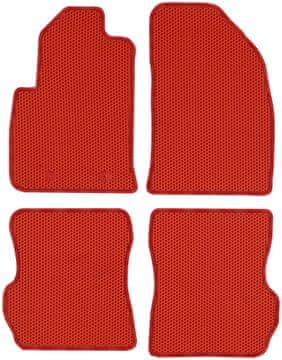 Ford Fusion Minivan FL od letnikov 2005 do 2012. Namenske talne preproge - EVA SATJE RDEČE