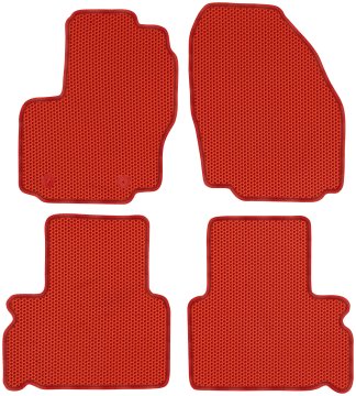 Ford Galaxy II s 5 sedeži od letnikov 2006 do 2010. Namenske preproge - EVA SATJE RDEČE