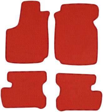 Ford Ka I Hatchback od letnikov 1996 do 2000. Namenske preproge - EVA SATJE RDEČE