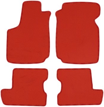 Ford Ka I Hatchback od letnikov 2000 do 2008. Namenske preproge - EVA SATJE RDEČE