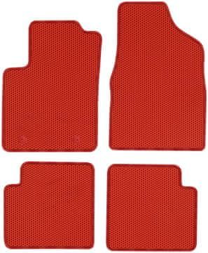 Ford Ka II Hatchback od letnikov 2008 do 2016. Namenske preproge - EVA SATJE RDEČE