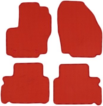 Ford S-Max I s 5 sedeži od letnikov 2006 do 2010. Namenske preproge - EVA SATJE RDEČE