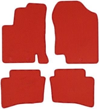 Hyundai i20 I FL od letnikov 2011 do 2014. Namenske preproge - EVA SATJE RDEČE