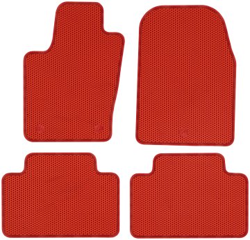 Jeep Grand Cherokee IV od letnikov 2011 do 2013. Namenske talne preproge - EVA SATJE RDEČE
