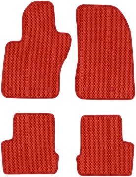 Jeep Renegade od letnikov 2014 do 2018. Namenske preproge - EVA SATJE RDEČE