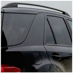 CAN Strešne nosilce za Ford Kuga SUV od leta 2013 do 2019, črne barve