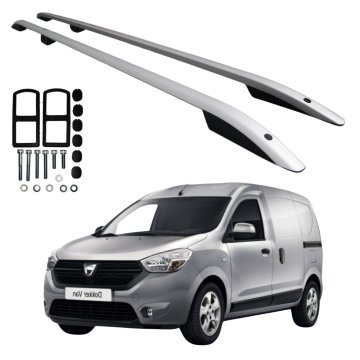 Strešne nosilce Dacia Dokker od letnika 2013 do 2020 Renault Express od leta 2021