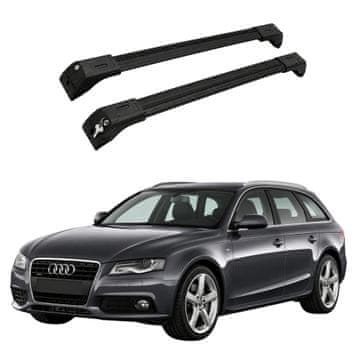 Strešni nosilec Skybar V2 za Audi A4 Avant od letnika 2008 do 2015