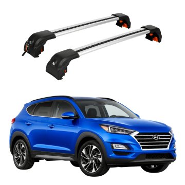 Strešni nosilec Hyundai Tucson 2020 - z integriranimi aluminijastimi nosilci