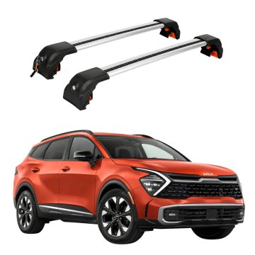 Strešni nosilec za Kia Sportage 2021 - z integriranimi aluminijastimi nosilci