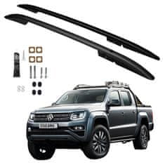 CAN Strešne nosilce za Volkswagen Amarok od leta 2010, črne barve