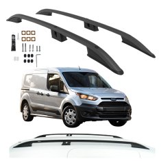 CAN Črne strešne letve Ford Transit Connect 2014-2022 L2 Long