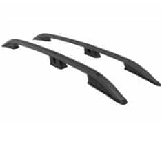 CAN Črne strešne letve Ford Transit Connect 2014-2022 L2 Long