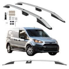 CAN Srebrne strešne letve za Ford Transit Connect 2014-2022 L1 kratke