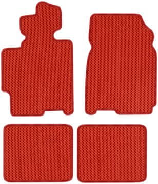 Mazda 323 VI BJ od letnikov 1998 do 2003. Namenske preproge - EVA SATJE RDEČE