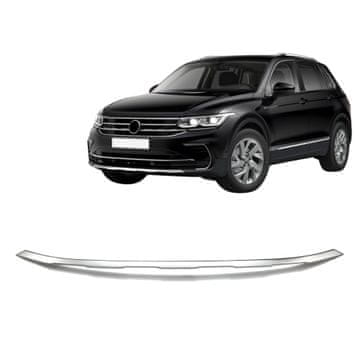 Kromirane okrasne letve sprednjega odbijača Volkswagen Tiguan 2020-2024