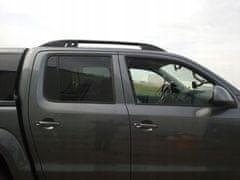 CAN Strešne nosilce za Volkswagen Amarok od leta 2010, črne barve