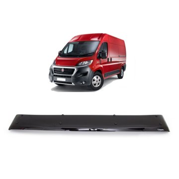 Sijajno črna zaščita za vetrobransko steklo za Fiat Ducato od leta 2014