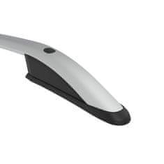 CAN Strešne nosilce za HONDA CRV SUV 2007-2011 aluminijasto srebrne