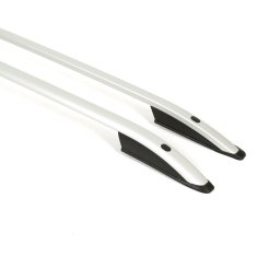 CAN Strešne nosilce za HONDA CRV SUV 2007-2011 aluminijasto srebrne
