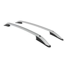 CAN Strešne nosilce za HONDA CRV SUV 2007-2011 aluminijasto srebrne