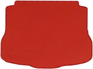 Honda CR-V III SUV od 2007-2012 EVA zaščitna podloga za prtljažnik, podloga HONEYCOMB - RDEČA