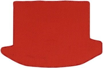 Kia Carens Minivan od 2006-2013 EVA zaščitna podloga za prtljažnik Honeycoat - rdeča