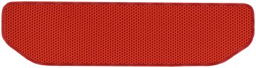 Kia Carens Minivan od 1999-2006 EVA zaščitna podloga za prtljažnik Honeycoat - rdeča