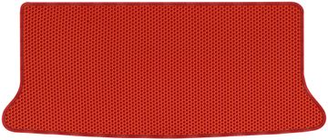 Kia Picanto I Hatchback od 2004-2011 EVA zaščitna podloga za prtljažnik, podloga SATJE - RDEČA
