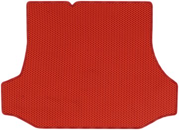 Kia Shuma II Liftback od 2001-2004 EVA zaščitna podloga za prtljažnik, podloga HONEYCOMB - RDEČA