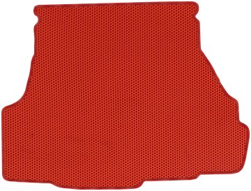 Mazda 626 V GF Hatchback od 1997-2002 EVA zaščitna podloga za prtljažnik Honeycoat - rdeča