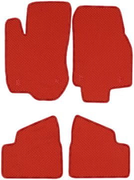 Opel Astra III H od letnikov 2004-2014. Namenske preproge - EVA SATJE RDEČE