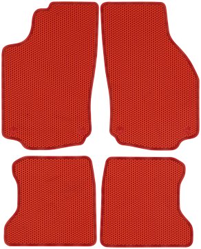 Opel Combo C od letnikov 2001 do 2011. Namenske preproge - EVA SATJE RDEČE