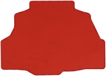 Nissan Maxima V Sedan od letnikov 2000-2004 EVA zaščitna podloga za prtljažnik, SATJE - RDEČA