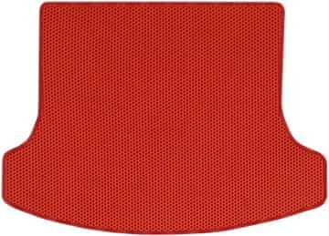 Nissan Qashqai +2 Crossover od 2008-2013 EVA zaščitna podloga za prtljažnik Honeycoat - rdeča